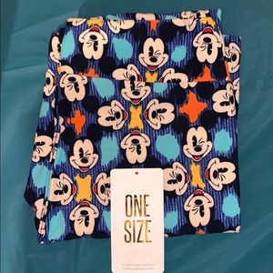 Lularoe OS Disney Leggings